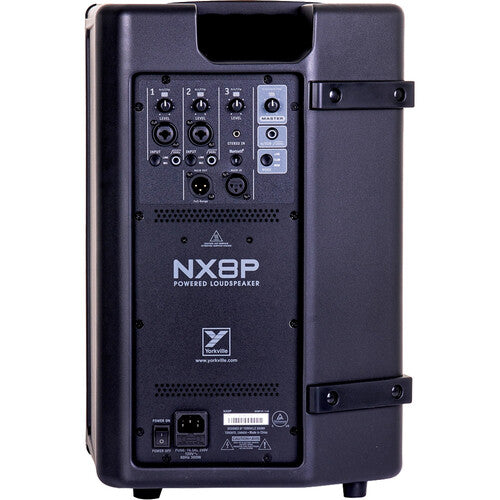Yorkville NX8P 8” 1000W Powered 2-Way Loudspeaker