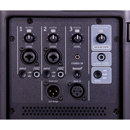 Yorkville NX8P 8” 1000W Powered 2-Way Loudspeaker