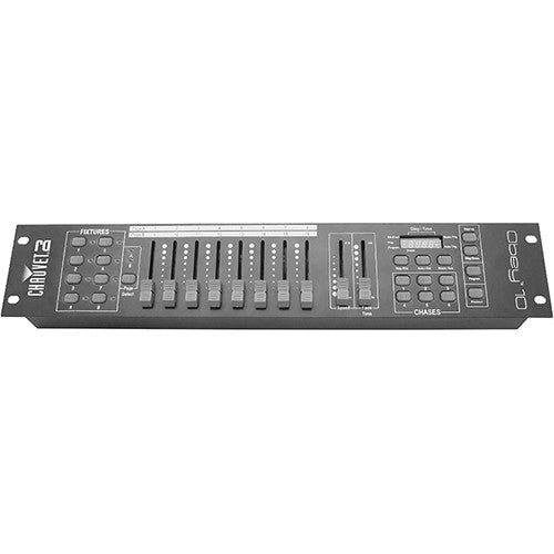 Chauvet DJ OBEY10 Universal DMX512 Lighting Controller for 8-16 Channel Fixtures