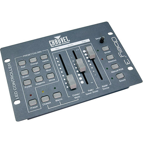 Chauvet DJ Obey 3-Channel DMX Lighting Controller – Digital DJ Gear