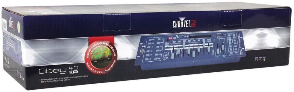 Chauvet Obey40 D-Fi 2.4 Wireless DMX Lighting Controller