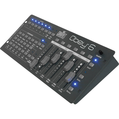 Chauvet DJ Obey 6 Universal DMX-512 RGBAW+UV Compact Lighting Controller