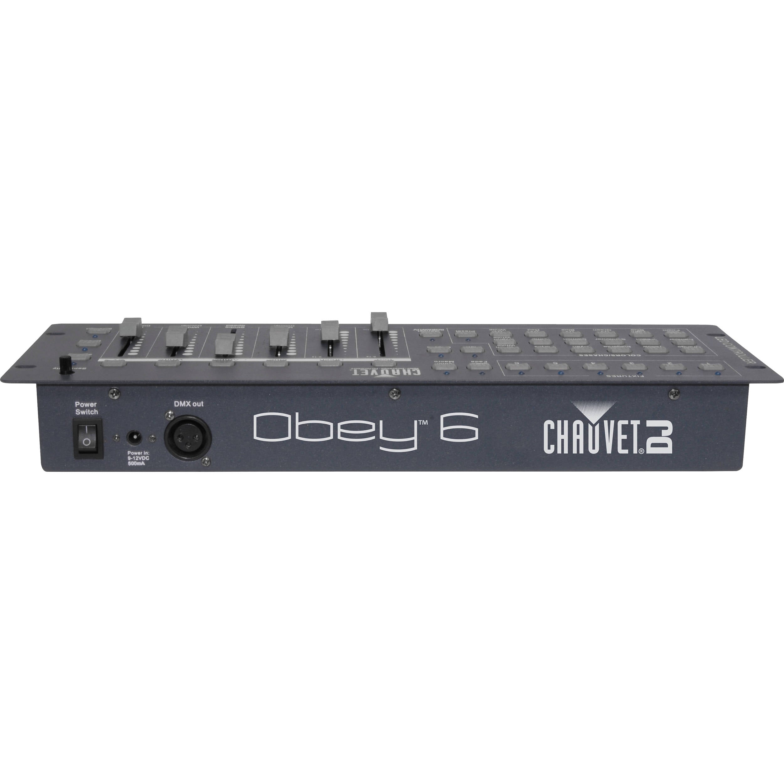 Chauvet DJ Obey 6 Universal DMX-512 RGBAW+UV Compact Lighting Controller