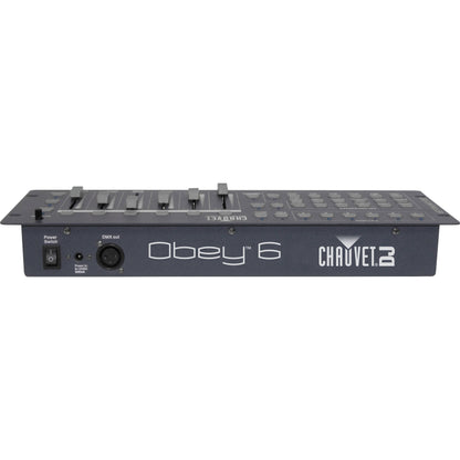 Chauvet DJ Obey 6 Universal DMX-512 RGBAW+UV Compact Lighting Controller