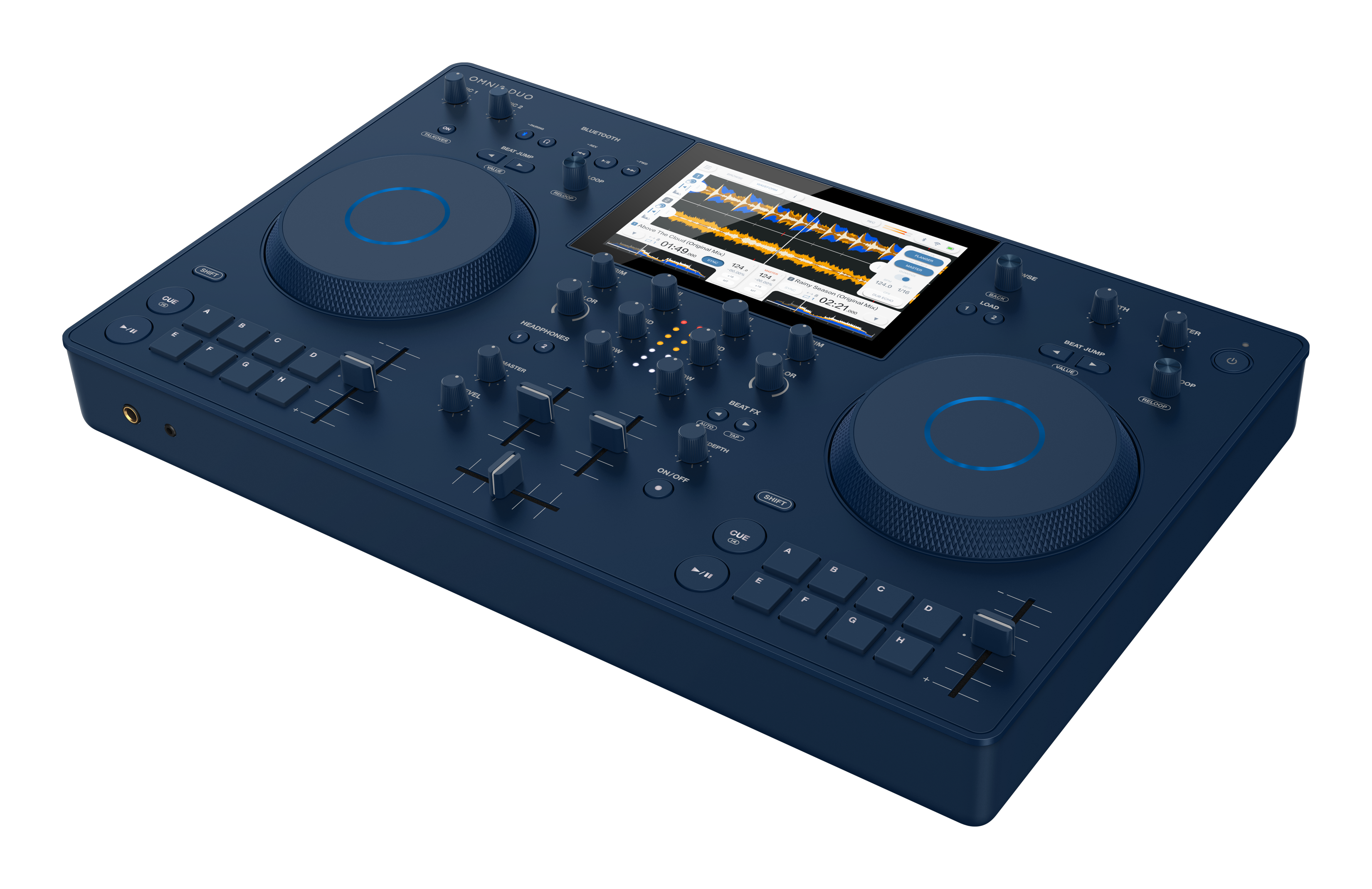 AlphaTheta OMNIS-DUO All In One Portable DJ System