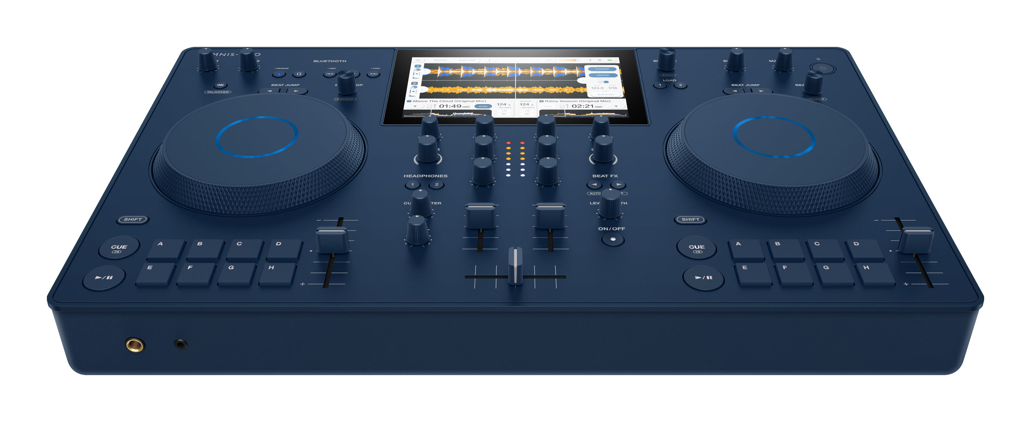 AlphaTheta OMNIS-DUO All In One Portable DJ System