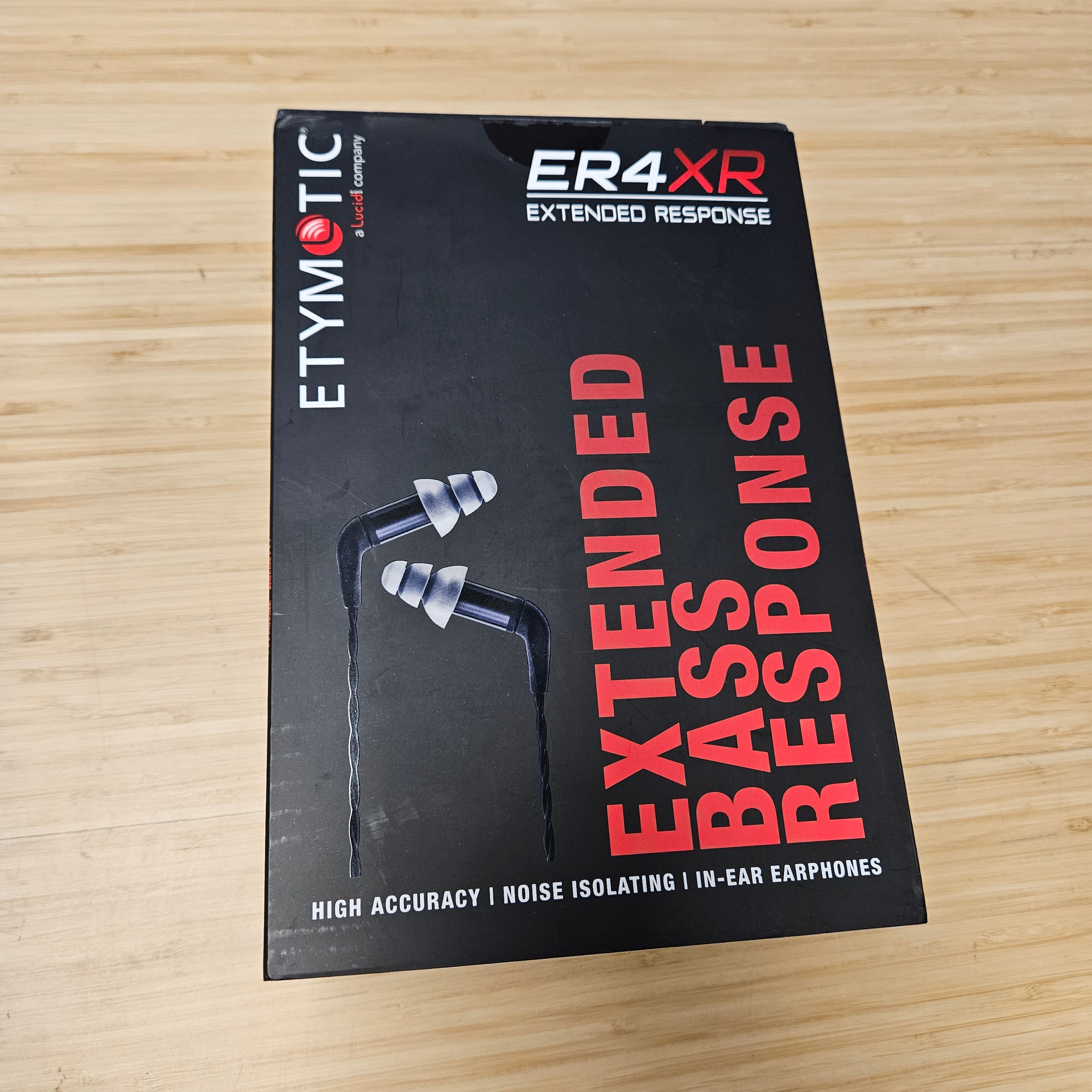 Etymotic ER4XR Extended Response Earphone - Used