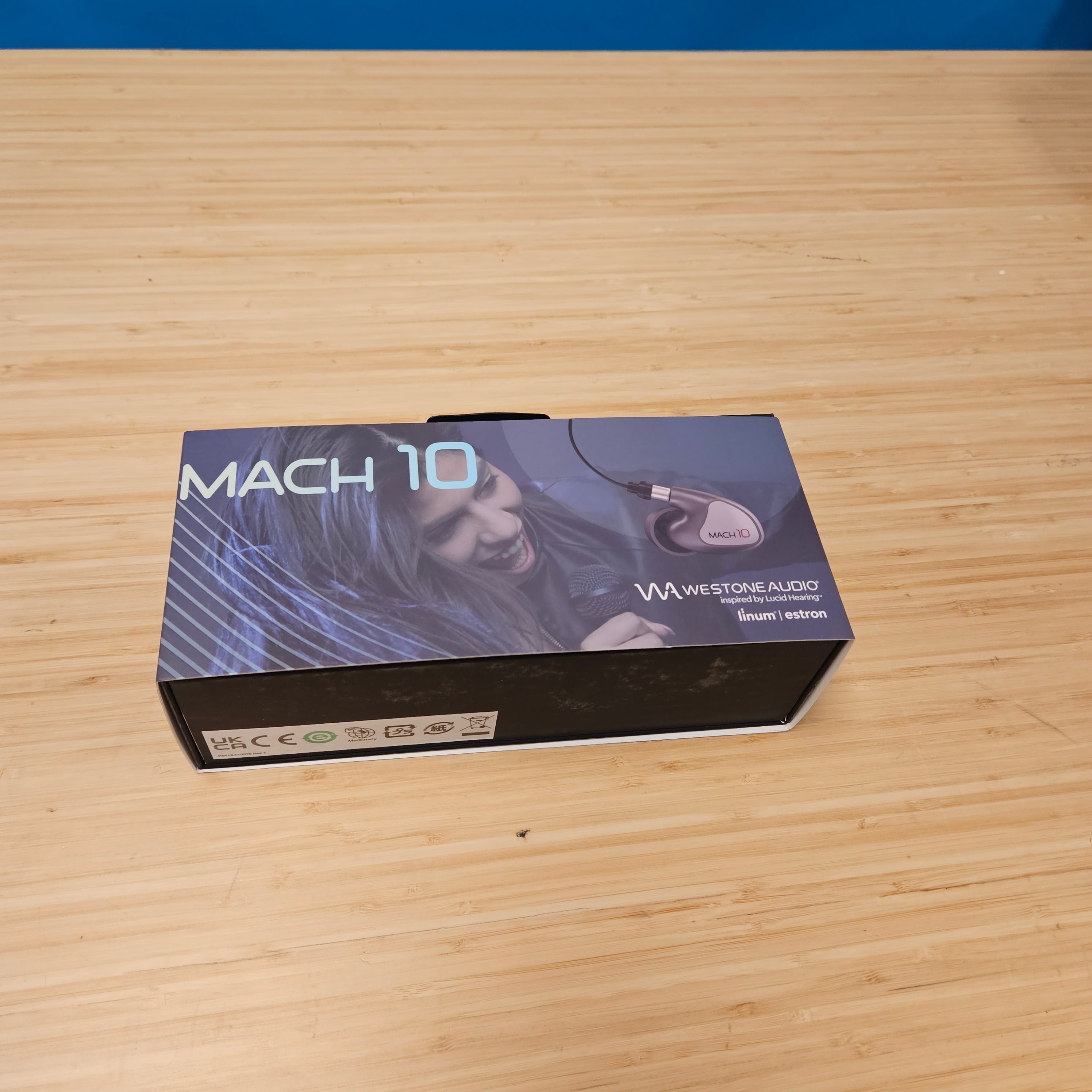 Westone Audio MACH 10 Universal IEM Single Driver IEMs