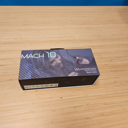 Westone Audio MACH 10 Universal IEM Single Driver IEMs