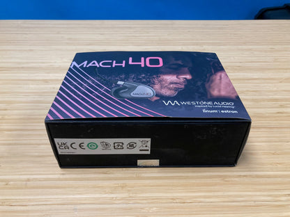 Westone Audio MACH 40 Universal IEM 3-way, 4-Driver IEMs - Used