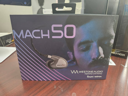 Westone Audio MACH 50 Universal IEM 3-way, 5-Driver IEMs