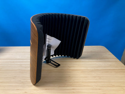CAD Acousti-Shield AS50 Stand Mounted Enclosure - Walnut Finish