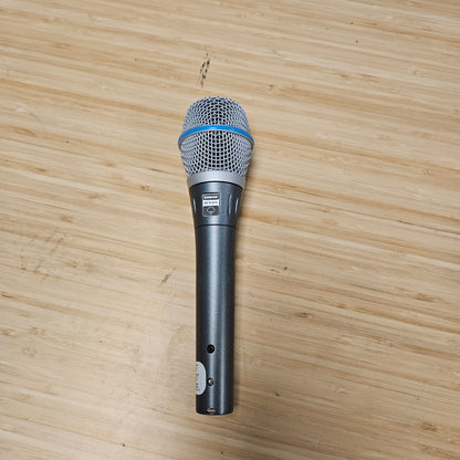 Shure BETA87A Super-Cardioid Vocal Microphone Open Box
