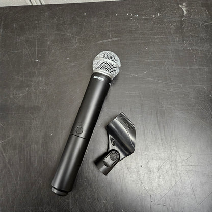 Shure BLX2/SM58-H10 Handheld Transmitter with SM58 Capsule (H10: 542 to 572 MHz)