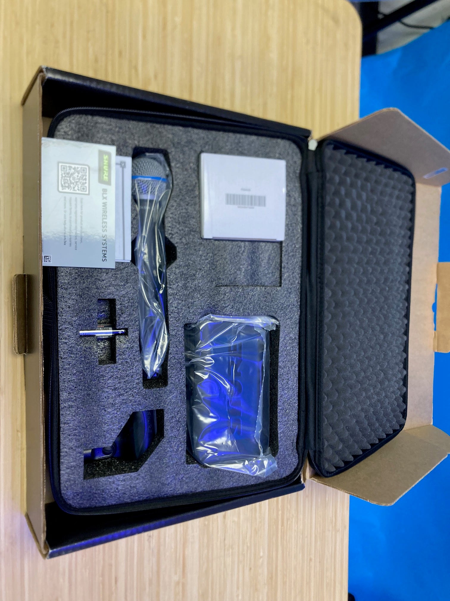 Shure BLX24/B58-J11 Wireless Handheld Microphone System with Beta 58A Capsule - Used