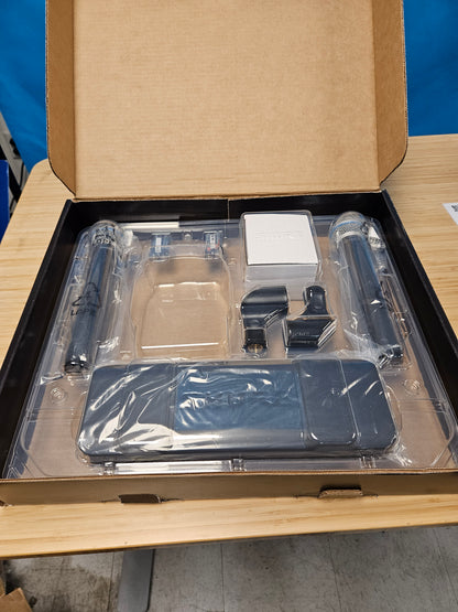 Shure BLX288/B58-H9 Wireless Handheld Mic System