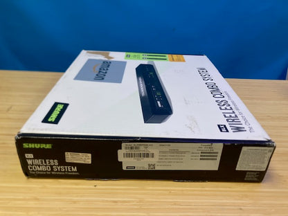 Shure BLX288/PG58-H10 Dual-Channel Wireless Handheld Microphone System with PG58 Capsules - Used