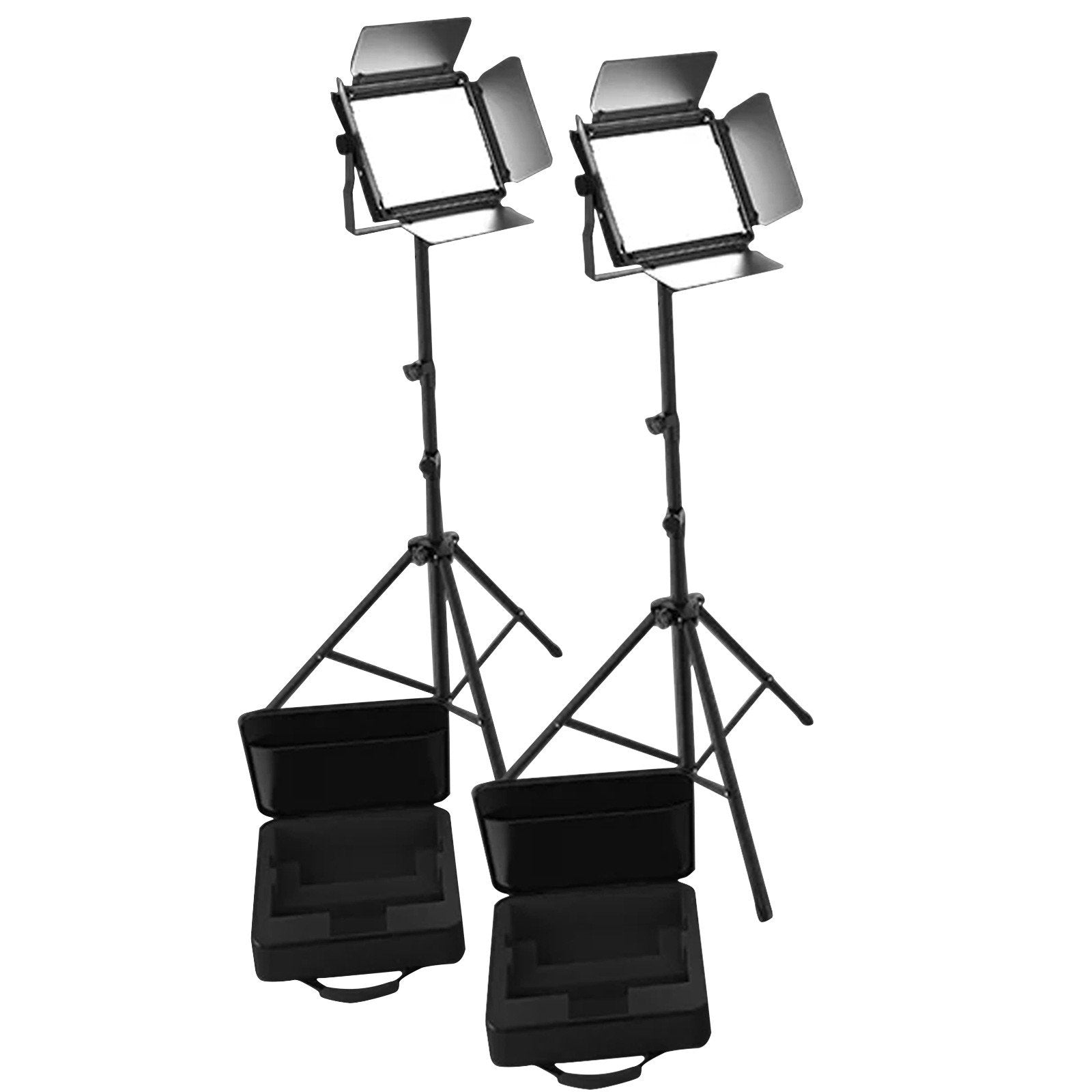 Chauvet Cast Panel Pack Vlog Lighting Kit Open Box