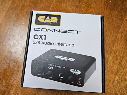 CAD CX1 Single channel USB Interface 24 Bit/96KHz - Used