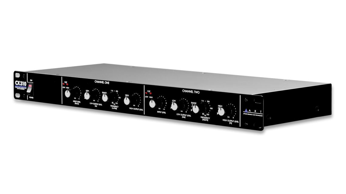 ART 310 Stereo 2-Way/Mono 3-Way Crossover - Used