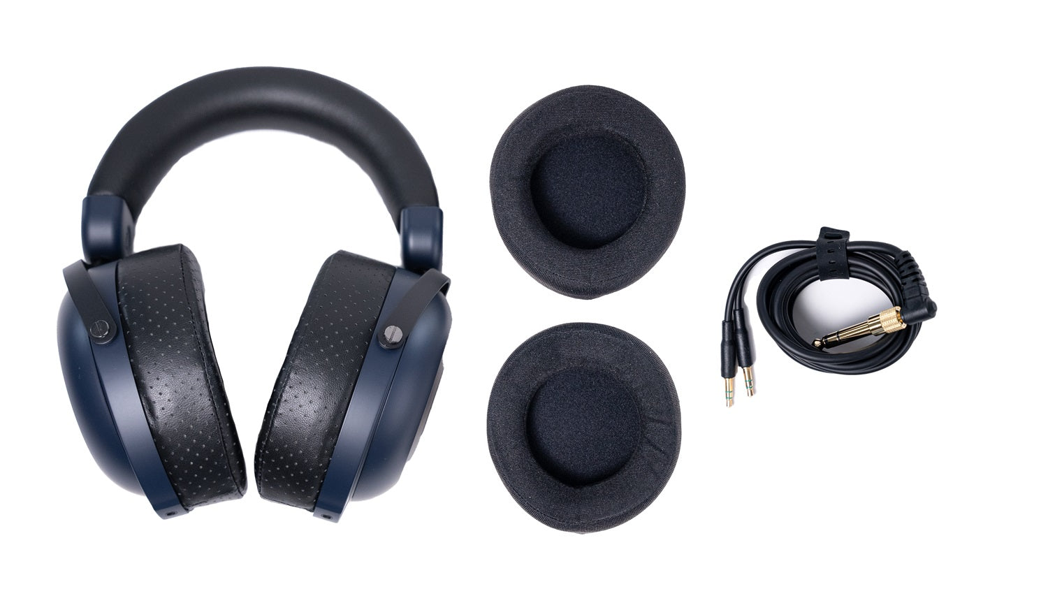 Dekoni x HIFIMAN Cobalt Closed Back Headphones | Audiophile Headphones | Wired Over-Ear Headphones Open Box