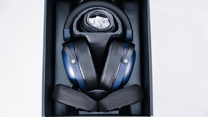 Dekoni x HIFIMAN Cobalt Closed Back Headphones | Audiophile Headphones | Wired Over-Ear Headphones Open Box
