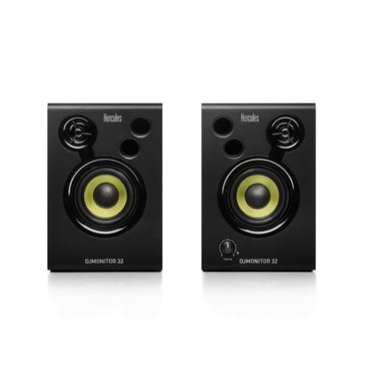 Hercules DJ Starter Kit w/ Starlight DJ Monitor 32 HDP DJ M40.1 & Serato DJ Intro Open Box