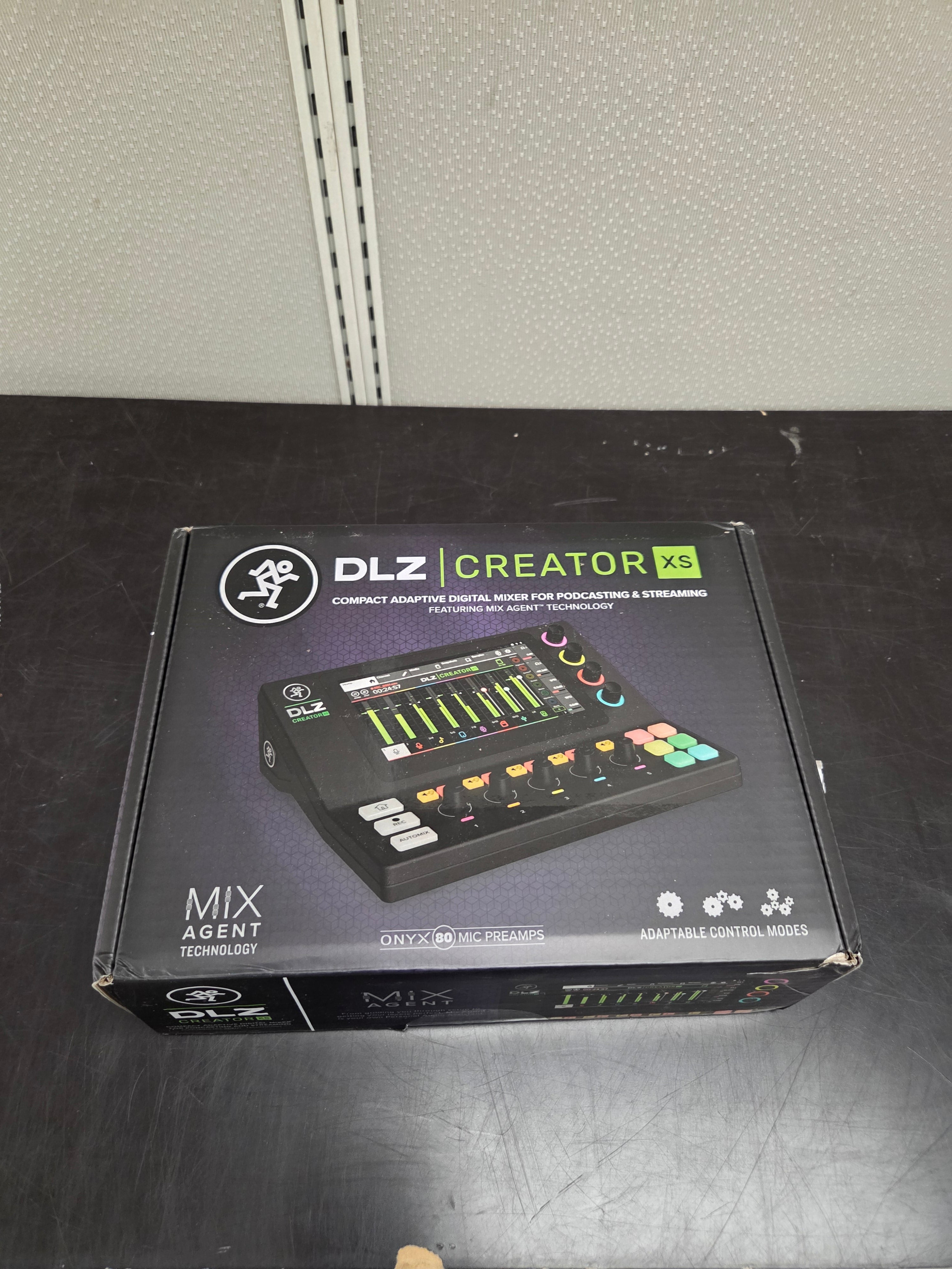 Mackie DLZ Creator XS Compact Adaptive Digital Mixer For Podcasting and Streaming - Used