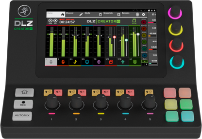 Mackie DLZ Creator XS Compact Adaptive Digital Mixer For Podcasting and Streaming - Used