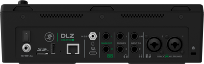 Mackie DLZ Creator XS Compact Adaptive Digital Mixer For Podcasting and Streaming - Used