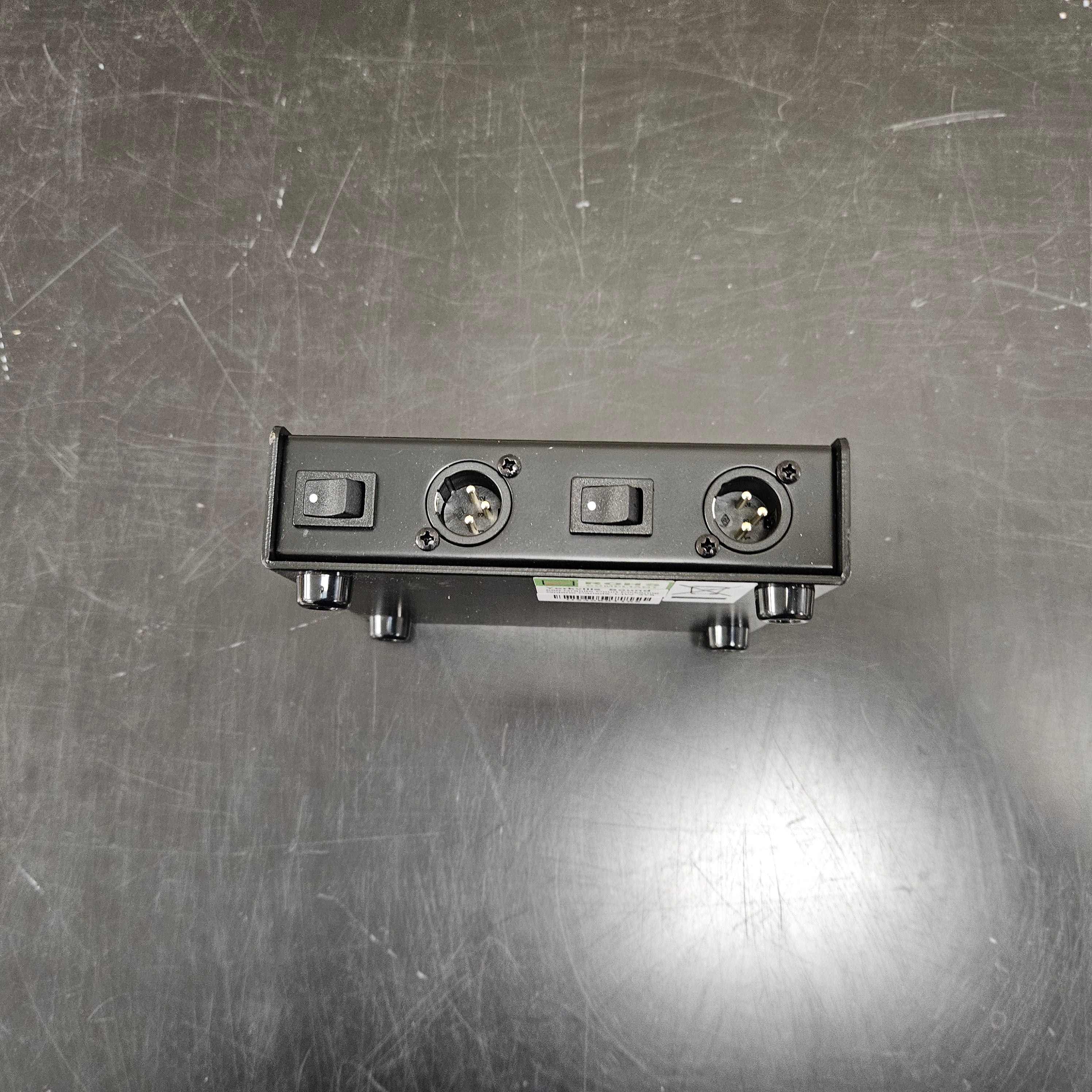 ART dPDB Dual Channel Passive Direct Injection Box