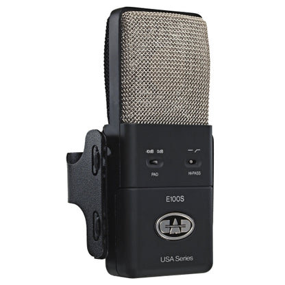 CAD Equitek E100S Nickel Plated Supercardioid Condenser Microphone Open Box