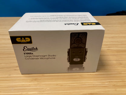 CAD E100Sx Large Diaphragm Supercardioid Condenser Microphone Open Box