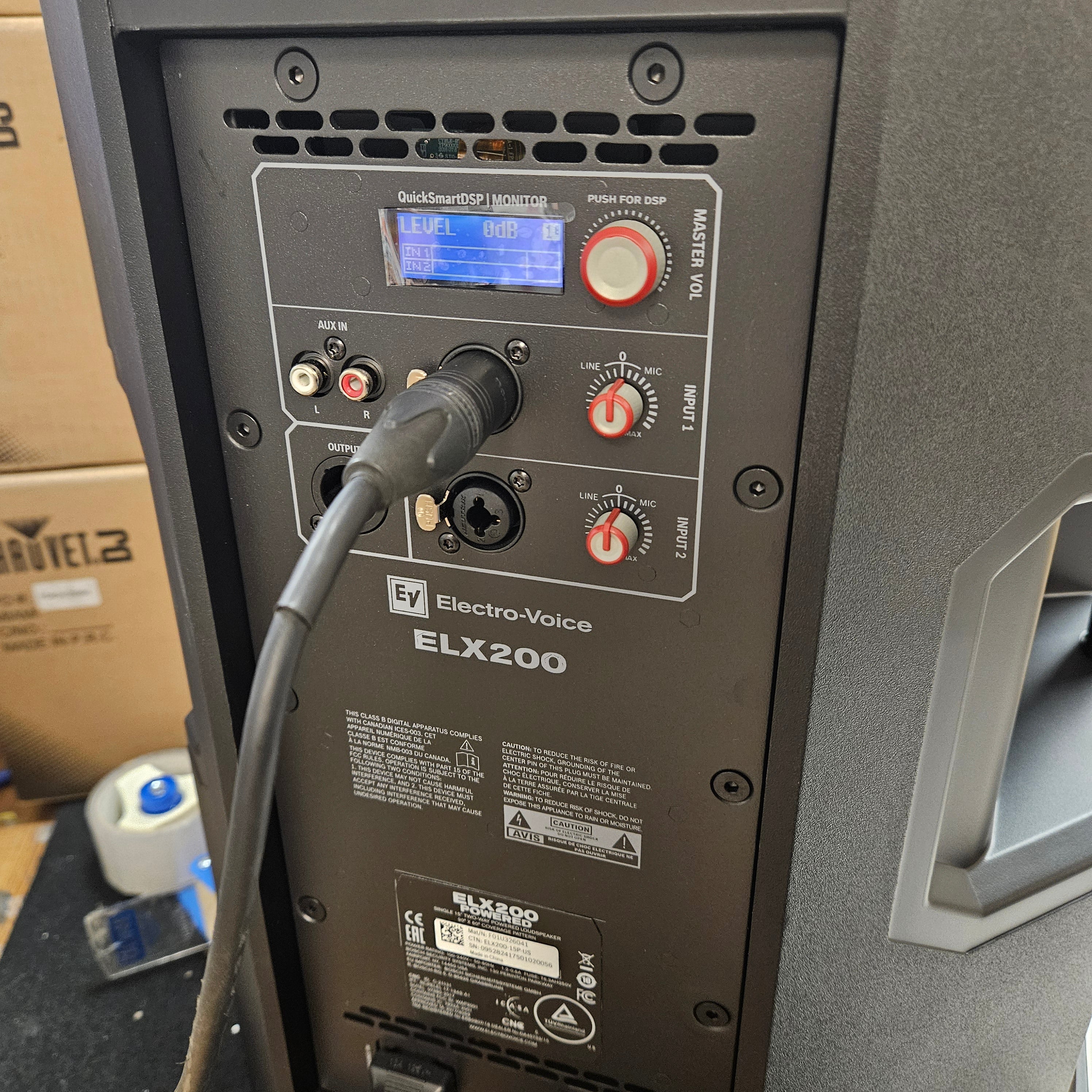 Electro-Voice ELX200-15P 1200W 15 2-way Powered Speaker - Used
