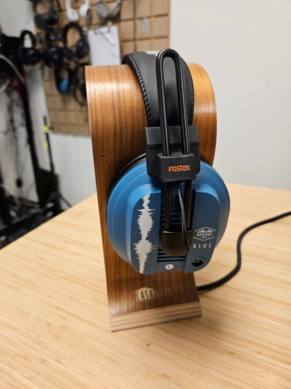 Dekoni Audio Blue – Fostex/Dekoni Audiophile HiFi Planar Magnetic Headphone - Used