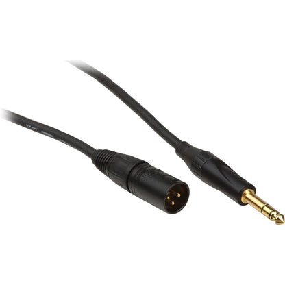 Mogami GOLD-TRSXLRM-06 Gold 1/4 TRS Male to XLR Male Balanced 6' Patch Cable - Used