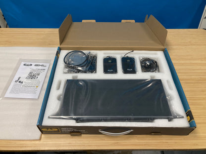 CAD GXLIEM4 Quad-Mix In-Ear Wireless Monitoring System Open Box