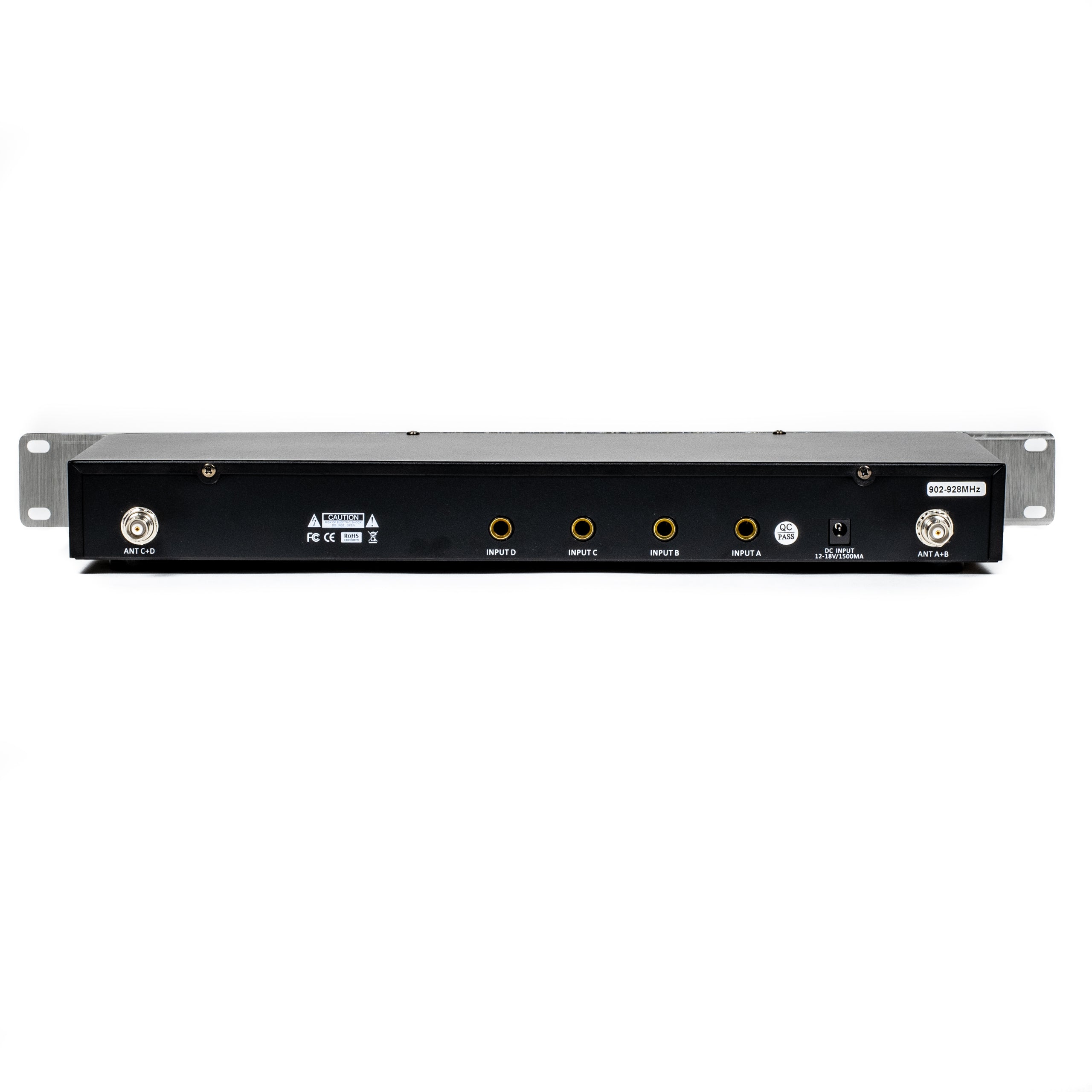 CAD GXLIEM4 Quad-Mix In-Ear Wireless Monitoring System Open Box