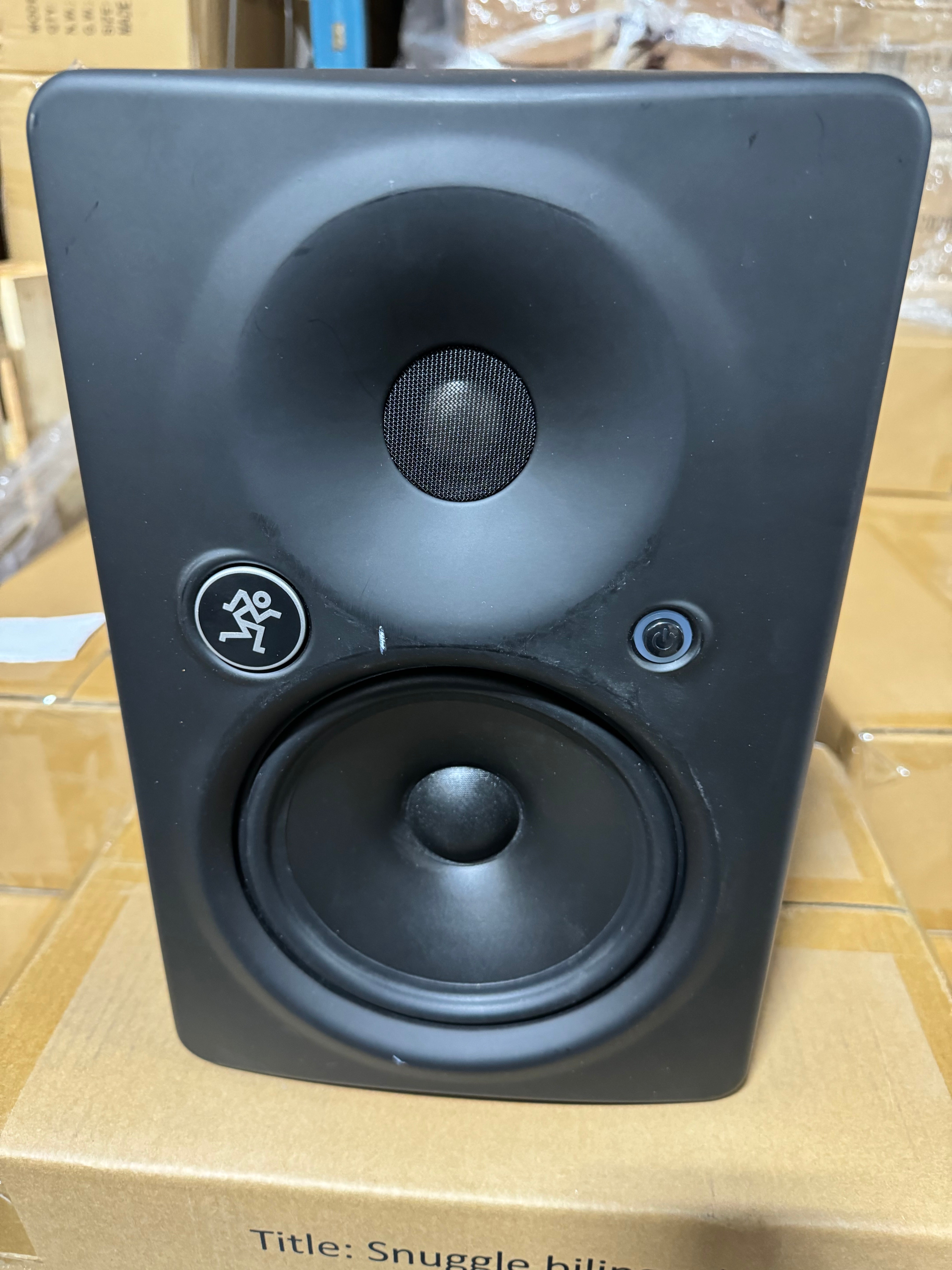 Mackie HR624MK2 6 Powered Studio Monitor - Used