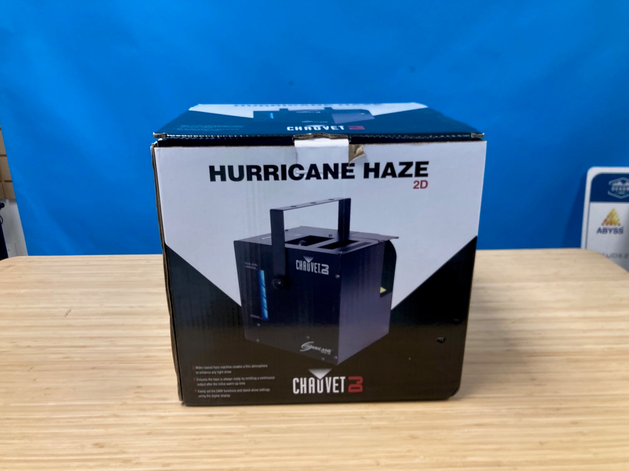 Chauvet DJ Hurricane Haze 2D Water Based DMX Haze Machine w/ Adjustable Blower