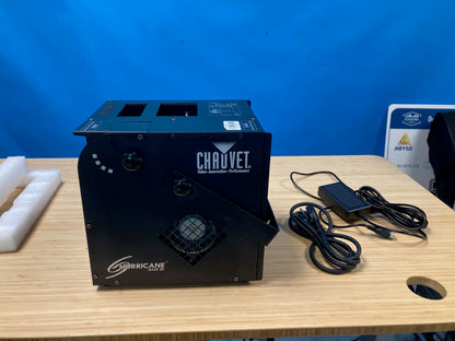 Chauvet DJ Hurricane Haze 2D Water Based DMX Haze Machine w/ Adjustable Blower