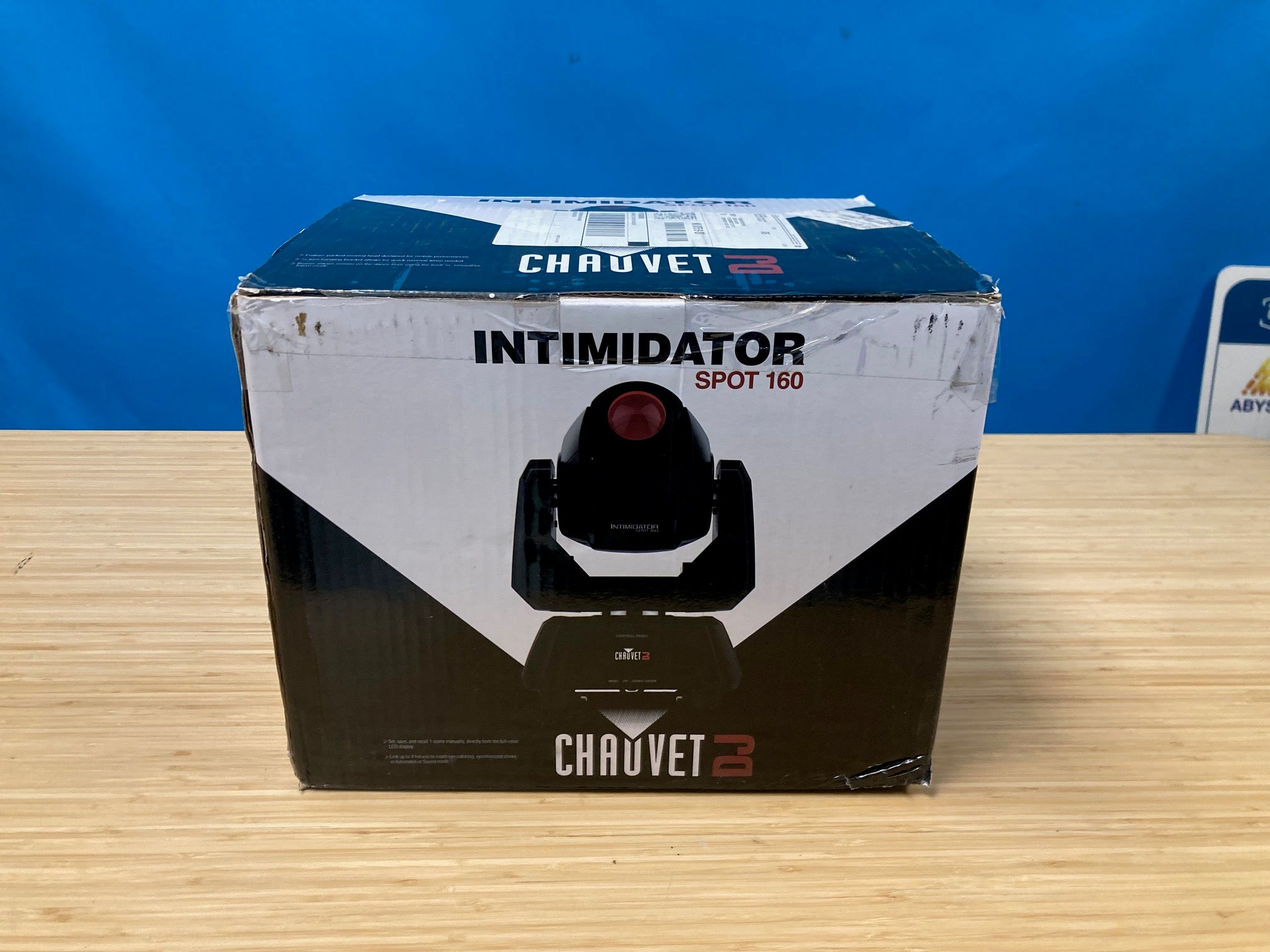 Chauvet DJ Intimidator Spot 160 Moving Head Light - Used