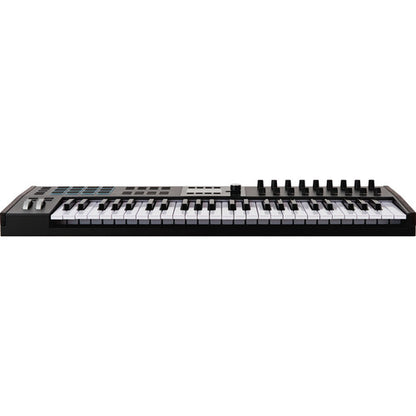 Arturia KeyLab 49 mk3 Professional MIDI Controller and Software (Black)