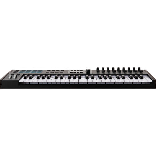 Arturia KeyLab 49 mk3 Professional MIDI Controller and Software (Black)