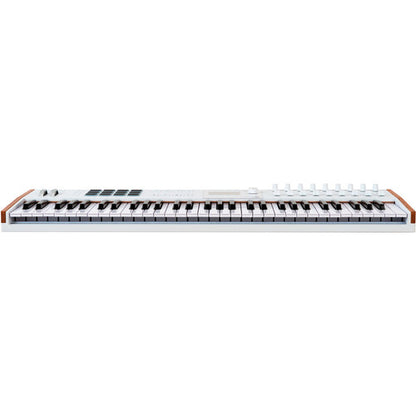 Arturia KeyLab 61 mk3 Professional MIDI Controller and Software (White) - Used