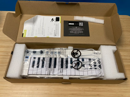 Arturia KeyStep USB MIDI Controller and Polyphonic Sequencer Open Box