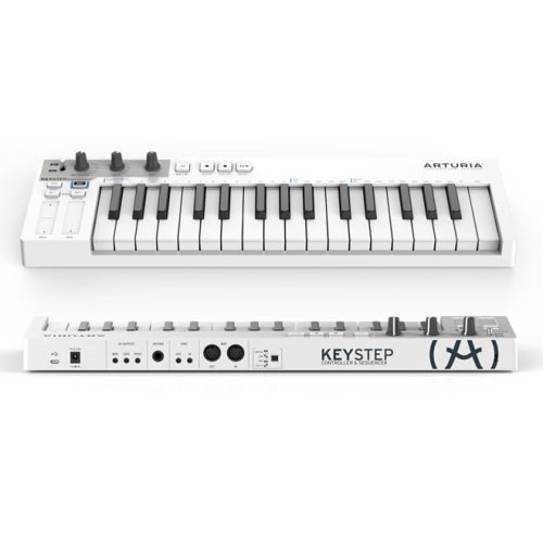 Arturia KeyStep USB MIDI Controller and Polyphonic Sequencer Open Box