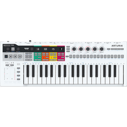 Arturia KeyStep Pro Keyboard with Advanced Sequencer and Arpeggiator - Used