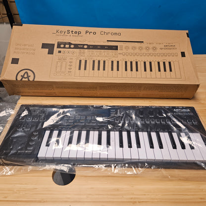 Arturia Key Step Pro Chroma 4-track sequencer & keyboard - Used