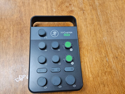 Mackie M-Caster Live Mobile Streaming Solution - Used